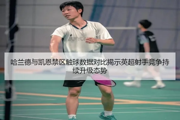 哈兰德与凯恩禁区触球数据对比揭示英超射手竞争持续升级态势